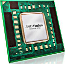 AMD Llano chip Socket FM1