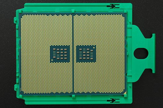 Server CPU contact pads