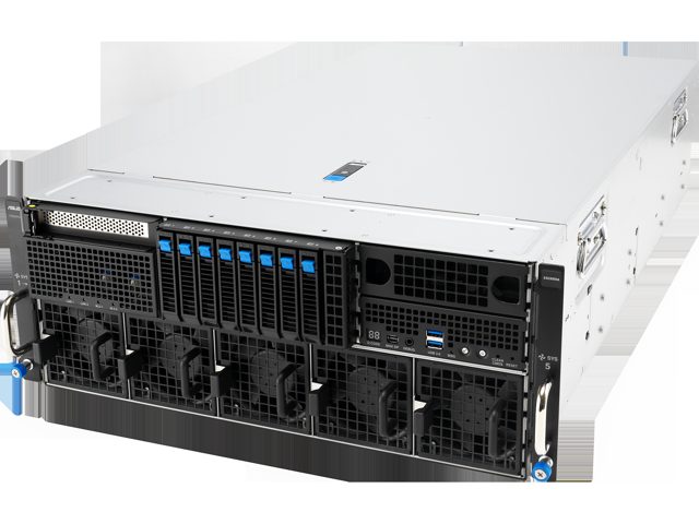 eRacks HIGHLANDER 4U eight-GPU AI flagship server