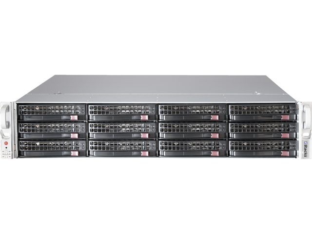 eRacks NAS12 2U twelve-bay rackmount NAS server