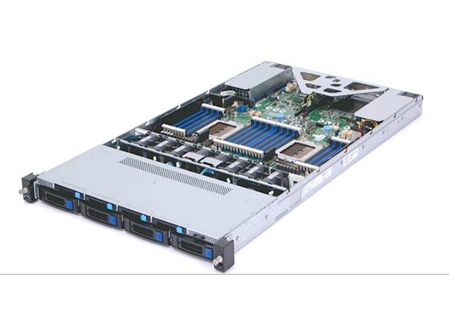 eRacks NAS4 1U four-bay ZFS NAS server